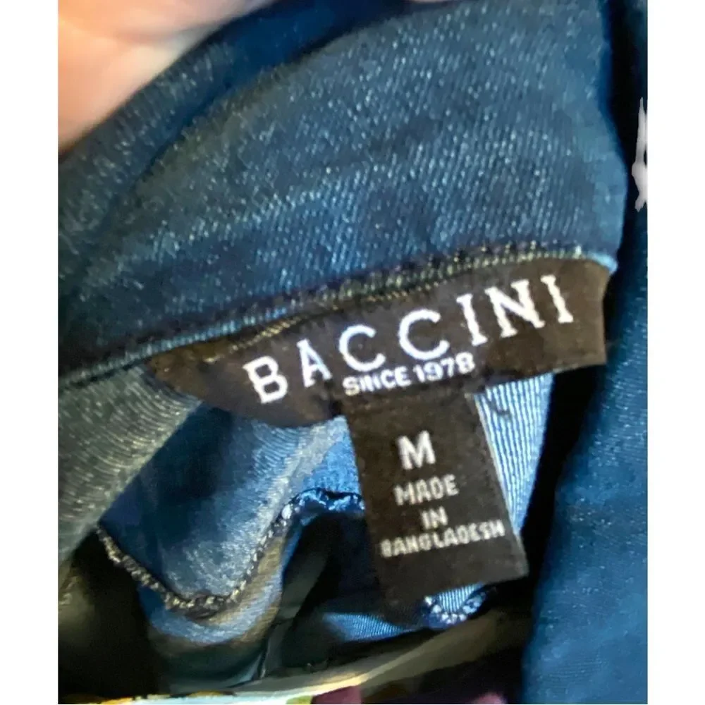 Baccini Denim Jacket - Picture 4 of 10